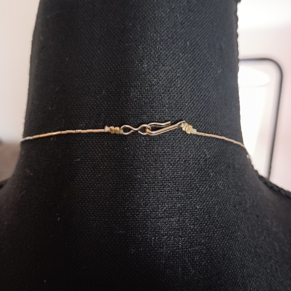 Silver Toned Fetish Styles Necklace - Picture 4 of 6